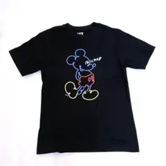 UNIQLO UT ミッキーマウス Tシャツ ブラック