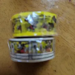 未使用品九州限定ミッキーマステセット