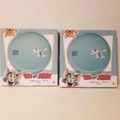 トムとジェリー　TOMandJERRY プレート　お皿　2枚セットのサムネイル