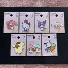 サンリオ ワッペン7枚セット