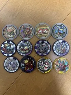 妖怪ウォッチ 妖怪メダル 銀フレーム 213/223種セミコンプ まとめ売り
