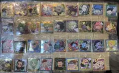 ONE PIECE にふぉるめーしょん ドラゴンボール　ハンターハンター　シール