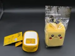ガジェットポーチ　ピカチュウ　25th／ぬいぐるみデッキケース