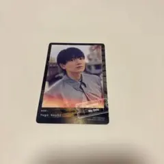 SixTONES 髙地優吾 トレーディングカード