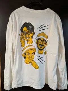 Muddy Waterz FACE LONG SLEEVE T-SHIRT XLのサムネイル