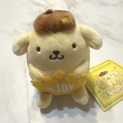 ≒JOY × ポムポムプリン マスコット イエロー　イコールジョイ