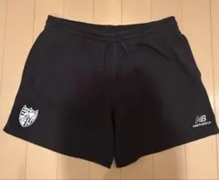FC東京 New Balance 黒スウェットショートパンツ L ユニフォーム
