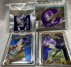 【10760】家庭教師ヒットマンREBORN! 六道骸 クローム髑髏 4点セット