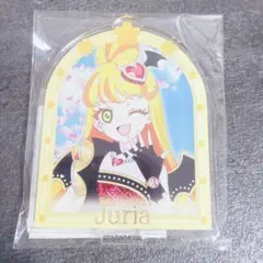 映画 ひみつのアイプリ まんかいバズリウムライブ アクリルスタンド じゅりあ