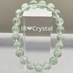 グリーンフローライト ブレスレット 9mm