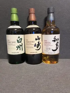 サントリー 山崎 白州 NV ウイスキー 3本セット - メルカリ