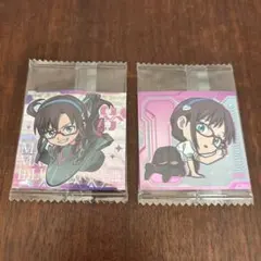 エヴァンゲリオンウエハース マリ・イラストリアス ノーマル レア 2枚まとめ売り