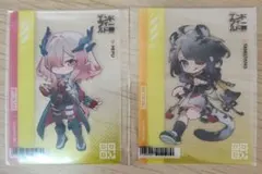GIGO×アークナイツ エンドフィールド 特典クリアカード タンタン