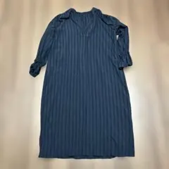 GREEN LABEL RELAXING ブラックロングワンピース フリーサイズ