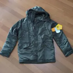ALPHA INDUSTRIES ミリタリージャケット JAPAN SPECのサムネイル