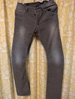 ATTACHMENT コーデュロイデニム