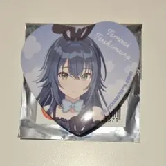 月村手毬 学マス gigo ハート缶バッジ 学園アイドルマスター