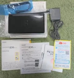 ニンテンドーDSLite ジェットブラック