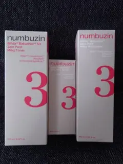 numbuzin ナンバーズイン 3番 スキンケアセット トナー 美容液 乳液のサムネイル
