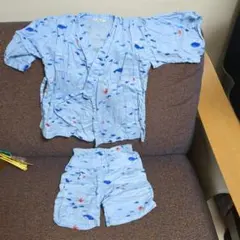 ミキハウス　Miki house　ホットビスケット　１１０　甚平