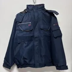 TULTEX 防寒ジャケット LL 紺色