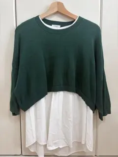 LOWRYS FARM 長袖ニット