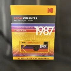 新品未開封　Kodak Charmera キーチェーンデジタルカメラのサムネイル