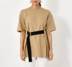 新品 AZULbymoussyビッグTシャツ