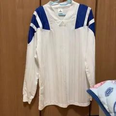 adidas ストライプ ロングスリーブシャツ