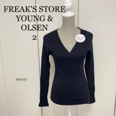 YOUNG & OLSEN 2 カットソー 新品未使用 タグ付き