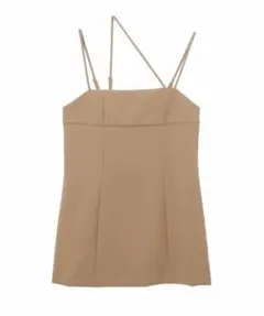 【CLANE/クラネ】SLANT BUSTIER/スラントビスチェのサムネイル