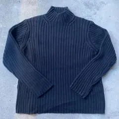 OLDGAP ニットセーター　ハイネック　カーディガン　ウール　オールドギャップ