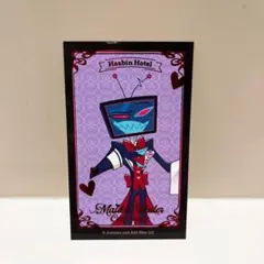 ハズビンホテル　カード　ヴォックス　ホロ ハズビンホテル トレカ カード Vox ヴォックス hazbin hotel - メルカリ