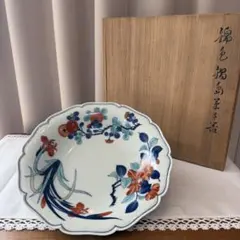 今泉今右衛門 色鍋島絵柄 立付皿 木箱付き Yahoo!オークション -「今泉今右衛門 皿」の落札相場・落札価格