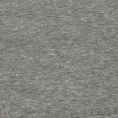 LOUIS VUITTON 雙拉鍊連帽衫 壓紋標誌 Monogram