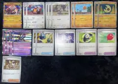 ポケモンカード ホルードデッキパーツ まとめ売り