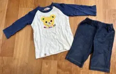 子供服 MIKIHOUSE ミキハウス 長袖上下セット 70cm〜80cm