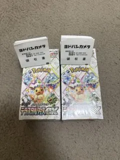 テラスタルフェス　2box シュリンク付き