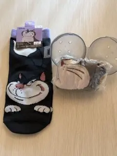 ルシファー ソックス＆プリティフェイスガチャ