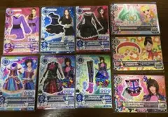アイカツ　雑誌付録カード★板野友美　ぱるる★ピュアエンジェルミントリボン他