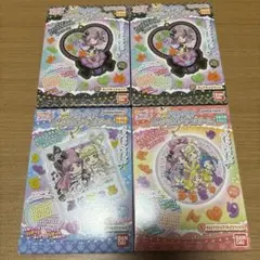 パチパチプリキュアデコネーム　キュアキッス　セット2　セット3