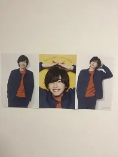 道枝駿佑 松村北斗 ポスター