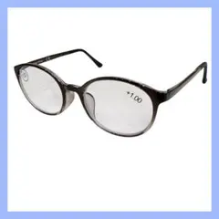 老眼镜 超軽量ブルーライトカット メガネ ＋1.00