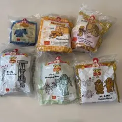 ハッピーセット トイ・ストーリー2 マックシェフ 1998~1999年製