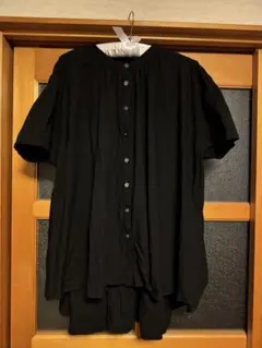 semoh アーバンリサーチ別注 キュプラシャツ マスタード サイズ1