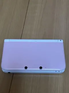 8*3様 ニンテンドー3DS LL ピンク/ホワイト 本体