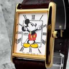美品】ロンハーマン ミッキーマウス 腕時計 Disney レトロウォッチ 箱