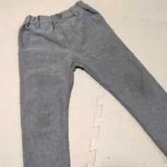 ブランシェス グレースキニー裏起毛パンツ 110