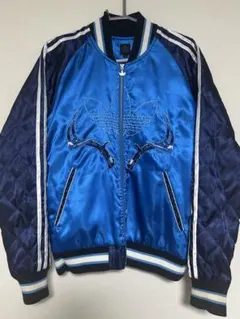 adidas スカルボーン　スカジャン Mのサムネイル