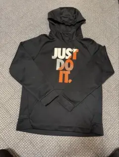 NIKE JUST DO IT. パーカー 黒